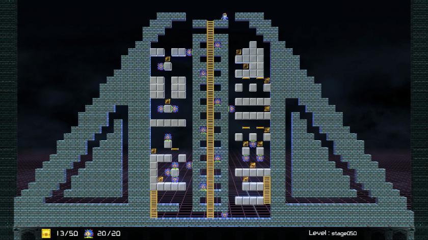 Switch游戏 -淘金者:遗产 Lode Runner Legacy-百度网盘下载插图2-小白游戏网 Switch游戏 -淘金者:遗产 Lode Runner Legacy-百度网盘下载插图2-小白游戏网